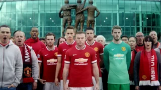 Glory, glory Man United! [Chevrolet Shirt Revealed]