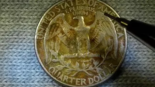 Quarter dollar 1966 error