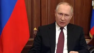 Russia's Putin announces military operation in Ukraine