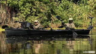 На Київщині відбулися випробування бойового каяка