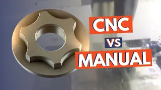 CNC Machining vs Manual Machining - Part 1