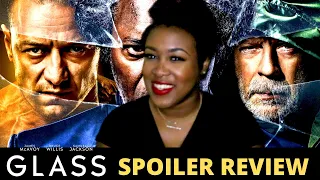 Glass Spoiler Review and Ending Explained