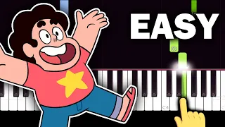 Steven Universe - Love Like You - EASY Piano tutorial