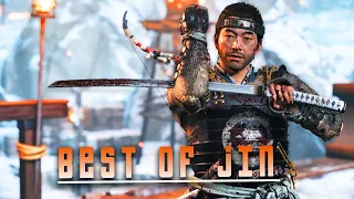 Most Badass Jin Sakai Samurai Moments In GHOST OF TSUSHIMA 1080p 60fps