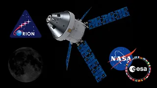 Orion Spacecraft Promo Vid - Free Models to download via Grabcad