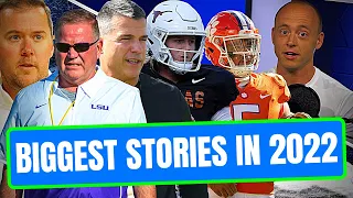 Josh Pate's Biggest College Football Stories This Fall (Late Kick Cut)