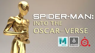 SPIDER-VERSE Wins Best Animated Feature Film at the OSCARS (Quick Tutorial)