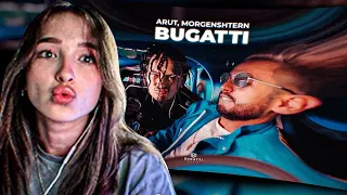 ГЕНСУХА СЛУШАЕТ: Arut, MORGENSHTERN - BUGATTI