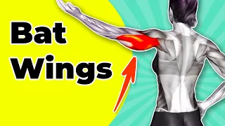 ➜ Get Rid Of 'BAT WINGS' ➜ 10 min FLABBY ARMS Workout