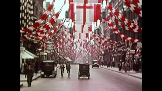 1937 - Original Colour Film of King George VI Coronation