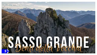 Sasso Grande - Denti della Vecchia