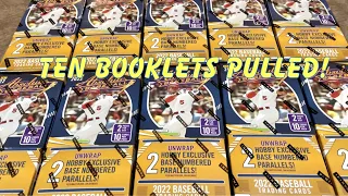 📖 BOOKLET MANIA!  NEW RELEASE!  2022 ABSOLUTE BASEBALL CARDS!