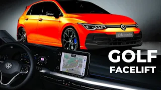 Redesigned New 2024 VW Golf - Exterior and INTERIOR