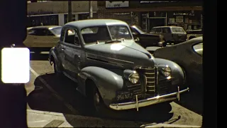 Found 1970s Super 8 Film - O.B. OCEAN BEACH, San Diego, CA