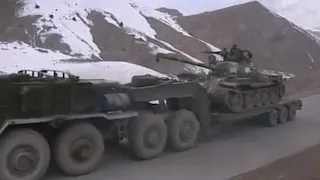 MAZ 537 IN AFGHANISTAN