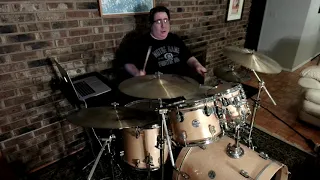 DRUM COVER WITH A LITTLE HELP FROM MY FRIENDS AS RECORDED BY JOE COCKER