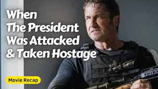 A former Secret Service Agent Works to Save The President | Olympus Has Fallen Movie Recap (2013)