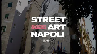 Scopriamo la STREET ART nei QUARTIERI SPAGNOLI di NAPOLI! [vlog]