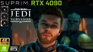 Star Wars Jedi: Survivor PC 4K Full Game Ray Tracing Gameplay Walkthrough HQ | No HUD | RTX 4090