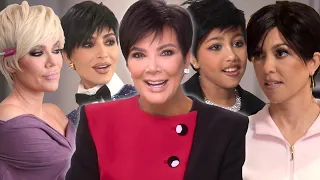 Kardashian Sisters TRANSFORM Into Kris Jenner