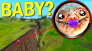 Drone Catches BABY CHOO CHOO CHARLES At HAUNTED RAILROAD! *CHOO CHOO CHARLES EGGS*