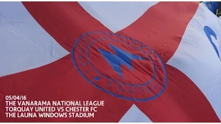 Inside TQ1 - Torquay United Vs Chester FC SLOW-MO SPECIAL 05/04/16