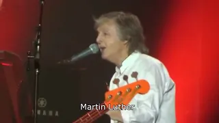 Paul McCartney Tokyo Dome 2018 - Let 'Em In (subtitulado en español e inglés)