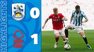 HIGHLIGHTS | Huddersfield Town vs Nottingham Forest