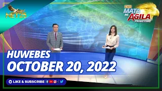 Mata ng Agila Primetime - October  20, 2022