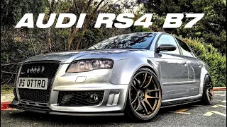 Audi RS4 B7 | Ghost Qttro | [ A4 S4 RS4 ]