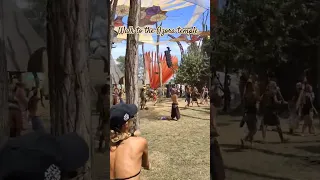 Ozora Festival 2023 | Khromata set walk through #shorts #ozora #psytrance #musicfestival #rave