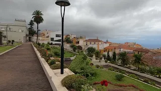 La Orotava. Park. Teneryfa Tenerife 2023. Marquesado de la Quinta Roja Garden