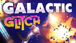 USE YOUR ENEMIES AS THROWABLES! - GALACTIC GLITCH