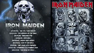 Best Songs Of Iron Maiden Playlist - Iron Maiden Greatest Hits Full Album 2023