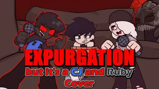 CJ And Ruby Have Been Captured by The Auditor! (Expurgation but it's a CJ and Ruby Cover)