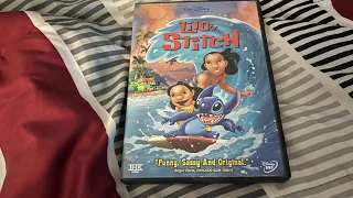 Opening to Lilo & Stitch 2002 DVD