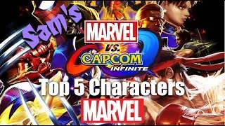 Sam's TOP 5 Marvel Characters: Marvel Vs. Capcom Infinite Wishlist (DLC I GUESS?)