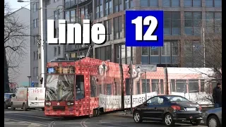 [Doku] Linie 12 Leipzig | Johannisplatz -Gohlis-Nord | Linien im Portrait