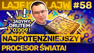 DRUTOWANIE 0,009 mm SUPER CPU! dodatkowo PS4 FAT i wymiana transmitera hdmi #LIVE58