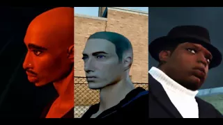 ☻☺☻2Pac, EMINEM & Biggie - VIDEOGAME 2013 - Trailer