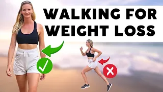 Why I Choose WALKING Instead of Running for WEIGHT LOSS  //  Calories, Metabolism, Hunger ++