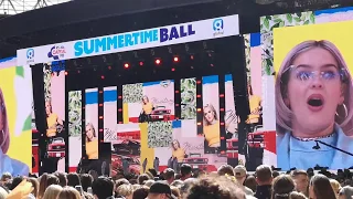 Anne Marie 2002 at Capital's Summertime Ball 2019 Wembley Stadium 8th June