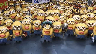 DESPICABLE ME 3 - THE MINIONS WANT TO QUIT FROM GRUU