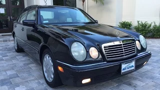 SOLD - 1997 Mercedes-Benz E320 Sedan