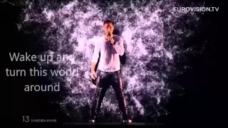 Måns Zelmerlöw - Heroes (Lyrics)