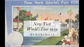 World's Fair Memorabilia Video