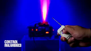 Dark 1500 - Máquina de humo con led