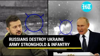 Putin's men roar: Killer strikes destroy Ukraine Army stronghold & infantry near Soledar | Details