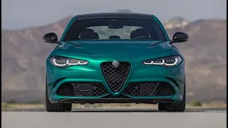 2024 Alfa Romeo Giulia Quadrifoglio||LATEST CARS||NEXT COMING CARS