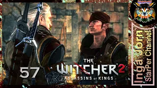 The Witcher 2 / Ведьмак 2  🐺 ЙОРВЕТ ►57 Лютик и суккуб